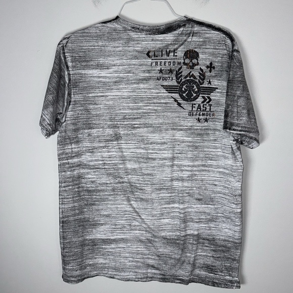 Affliction XL Freedom Defender Shirt - Picture 4 of 4